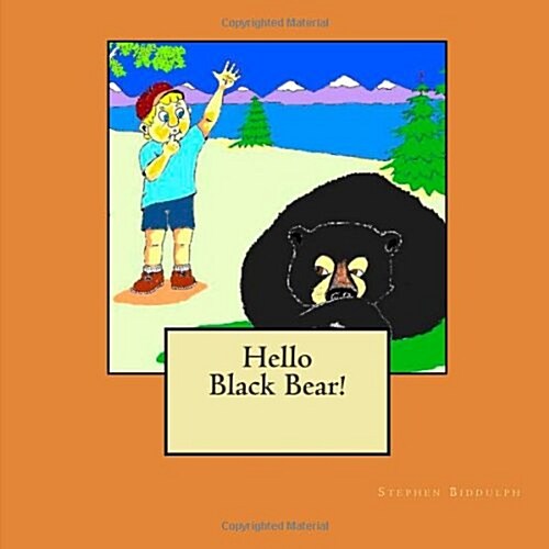 Hello Black Bear (Paperback, Large Print)