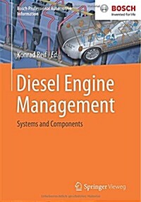 Diesel Engine Management: Systems and Components (Paperback, 2014)