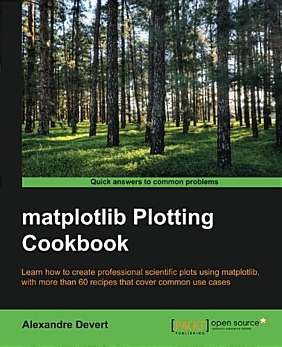 Matplotlib Plotting Cookbook (Paperback)