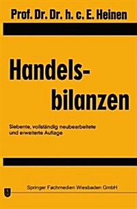 Handelsbilanzen (Paperback, 7th 7. Aufl. 1974 ed.)