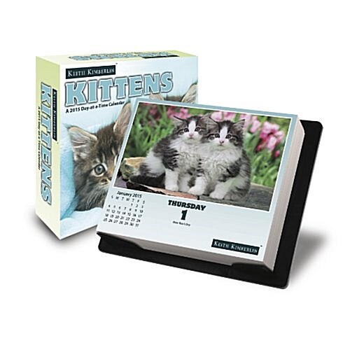 Keith Kimberlin - Kittens 2015 Calendar (Paperback, Page-A-Day )