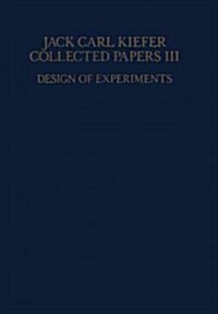 Collected Papers III: Design of Experiments (Paperback, 1985)