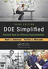 Doe Simplified: Practical Tools for Effective Experimentation, Third Edition (Paperback, 3)