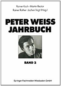 Peter Weiss Jahrbuch 2 (Paperback)