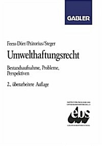 Umwelthaftungsrecht : Bestandsaufnahme, Probleme, Perspektiven (Paperback, 2nd 2. Aufl. 1992 ed.)