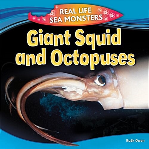 Giant Squid and Octopuses (Paperback)