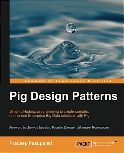 Pig Design Patterns (Paperback)