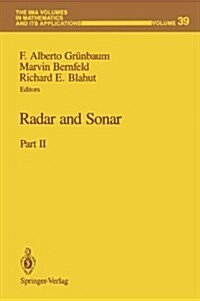 Radar and Sonar: Part II (Paperback, Softcover Repri)