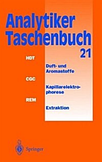 Analytiker-Taschenbuch (Paperback, Softcover Repri)