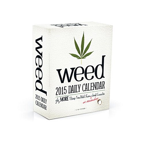 Weed 2015 Daily Calendar (Paperback)