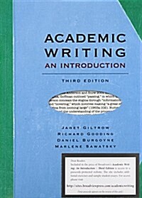 Academic Writing: An Introduction - Third Edition (Paperback, 3)