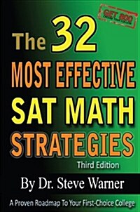 The 32 Most Effective SAT Math Strategies (Paperback)