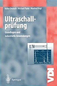 Ultraschallpr?ung: Grundlagen Und Industrielle Anwendungen (Paperback, 1997)