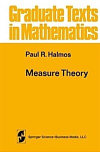 Measure Theory (Paperback, 1950)