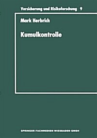 Kumulkontrolle (Paperback)