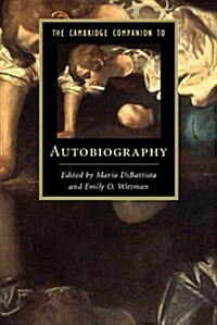The Cambridge Companion to Autobiography (Hardcover)