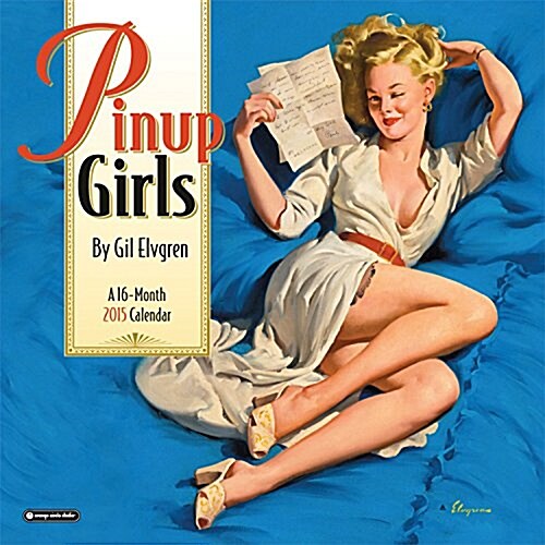 Pinup Girls Calendar (Wall, 2015)