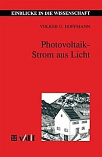 Photovoltaik -- Strom Aus Licht (Paperback, 1996 ed.)