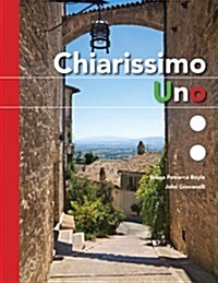 Chiarissimo Uno (Hardcover, Pass Code)