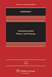 Negotiation Theory and Strategy (Hardcover, 3, Third Edition)