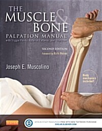 The Muscle and Bone Palpation Manual with Trigger Points, Referral Patterns and Stretching (Paperback, 2, Revised)