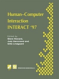 Human-Computer Interaction: Interact 97 (Paperback, 1997)