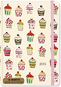 Cupcakes 2015 Calendar (Hardcover, 16-Month, Engagement)
