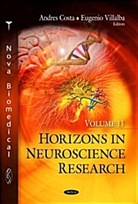 Horizons in Neuroscience Research (Hardcover)