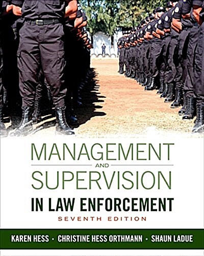 Management and Supervision in Law Enforcement (Hardcover, 7, Revised)