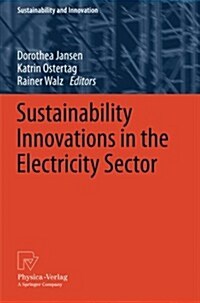 Sustainability Innovations in the Electricity Sector (Paperback)