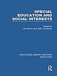 Special Education and Social Interests (RLE Edu M) (Paperback)