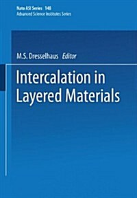 Intercalation in Layered Materials (Paperback)