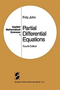 Partial Differential Equations (Paperback, 4, 1982. Softcover)