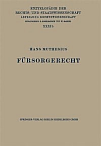 F?sorgerecht (Paperback, 1928)