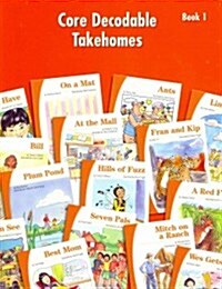 Core Decodable Takehomes Level 1 Book 1 (Paperback, CSM)