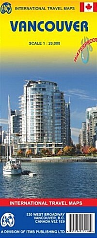 Vancouver Itm City Map (Wp) (Map, FOL)