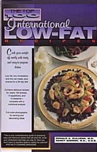 The Top 100 International Low-Fat Recipes (Paperback)