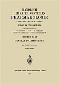 General Pharmacology (Paperback, 1937)