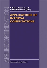 Applications of Interval Computations (Paperback, 1996)