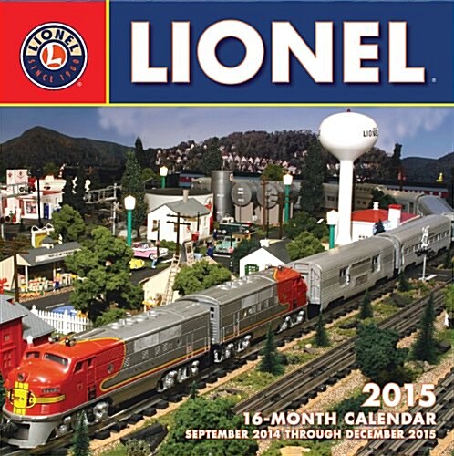 Lionel 2015 Calendar (Paperback, 16-Month, Wall)