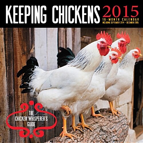 Keeping Chickens Calendar 2015 (Paperback, 16-Month, Mini, WA)
