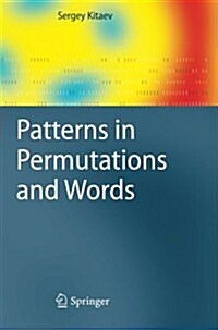 Patterns in Permutations and Words (Paperback)