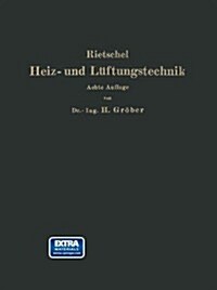 H. Rietschels Leitfaden Der Heiz- Und L?tungstechnik (Paperback, 8, 8. Aufl. 1928.)