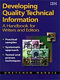 Developing Quality Technical Information (Paperback)
