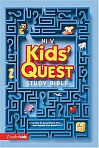 Nirv Kids Quest Study Bible (Paperback)