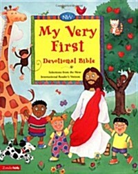 [중고] My Very First Devotional Bible (Hardcover)