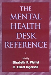 The Mental Health Desk Reference (Hardcover)