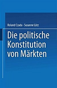 Die Politische Konstitution Von M?kten (Paperback, 2000)