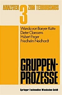 Gruppenprozesse (Paperback)