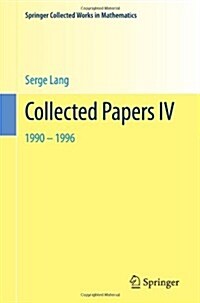 Collected Papers IV: 1990-1996 (Paperback, 2000)